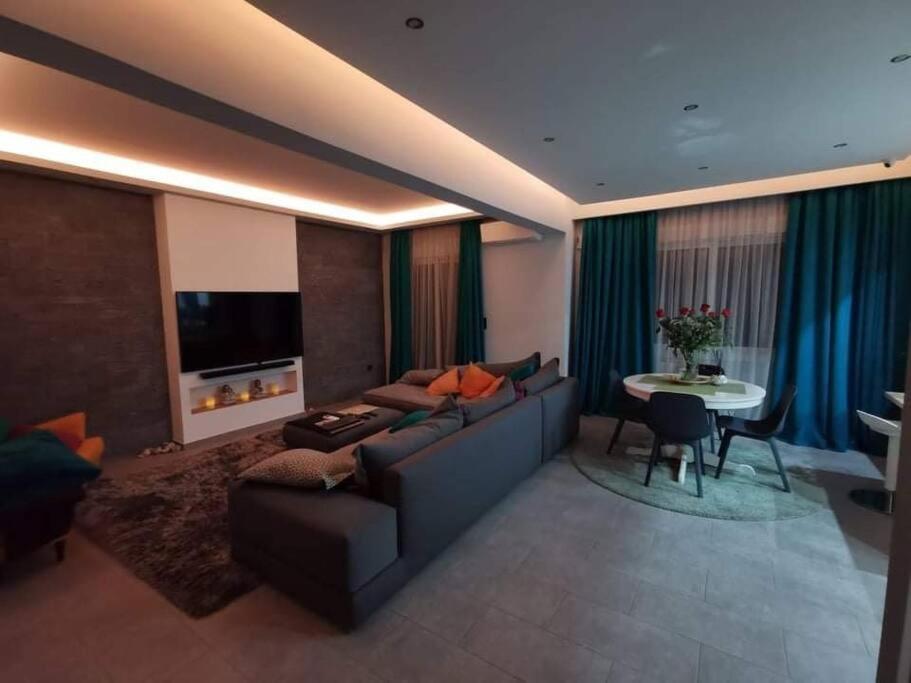 Apartmán Live Minimal Atény Exteriér fotografie
