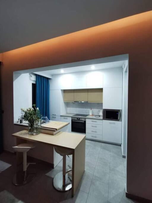 Apartmán Live Minimal Atény Exteriér fotografie
