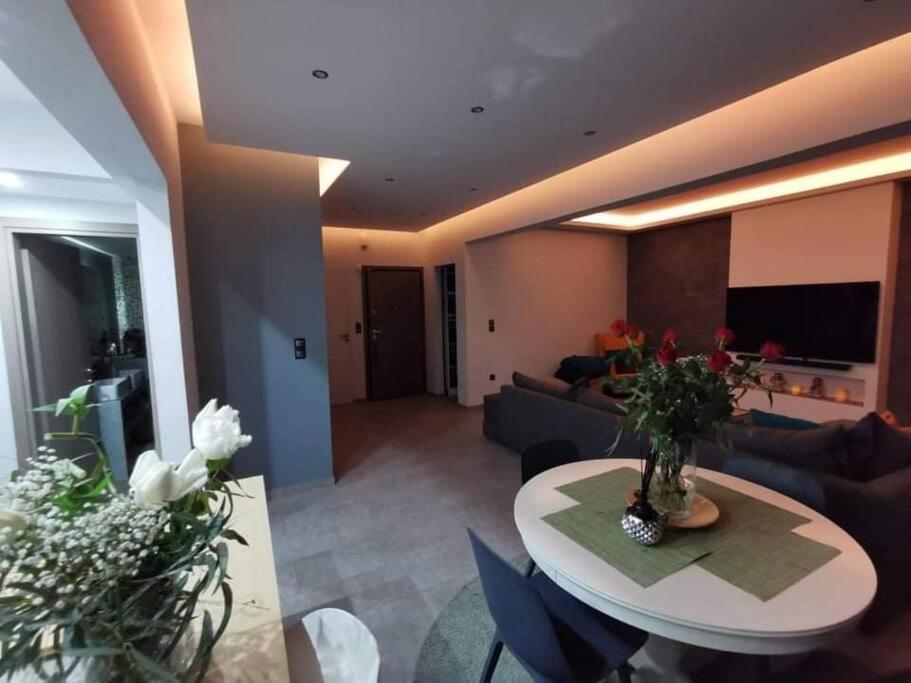 Apartmán Live Minimal Atény Exteriér fotografie