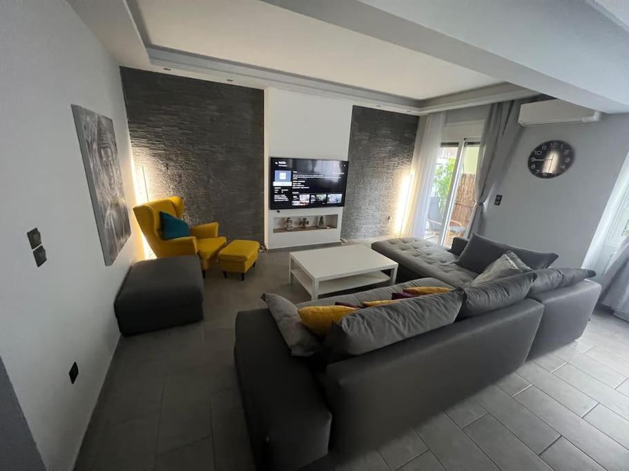 Apartmán Live Minimal Atény Exteriér fotografie