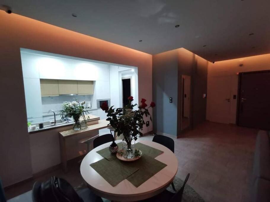 Apartmán Live Minimal Atény Exteriér fotografie