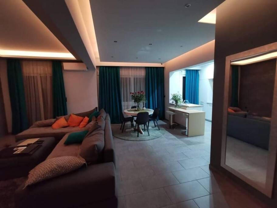 Apartmán Live Minimal Atény Exteriér fotografie