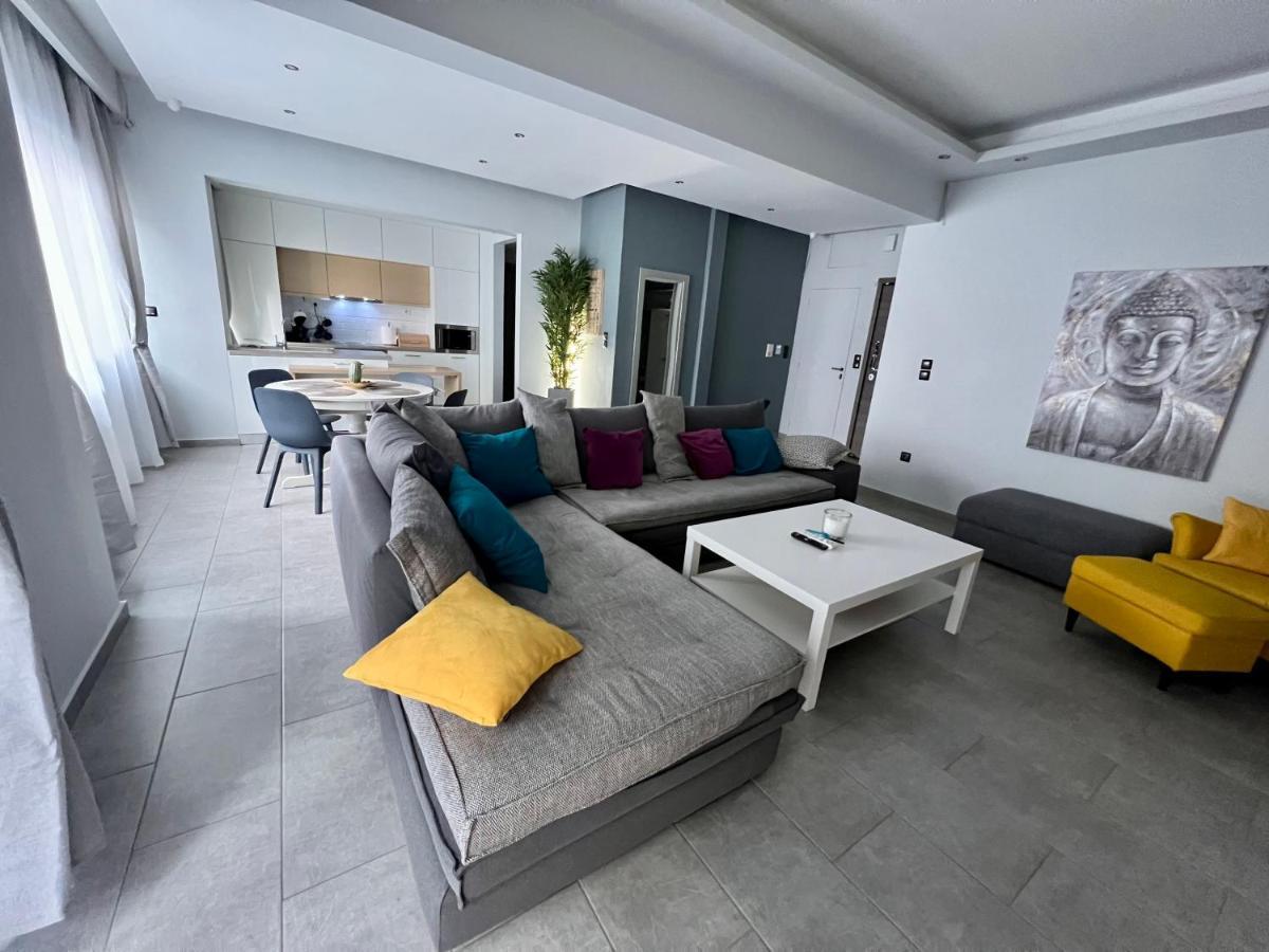 Apartmán Live Minimal Atény Exteriér fotografie